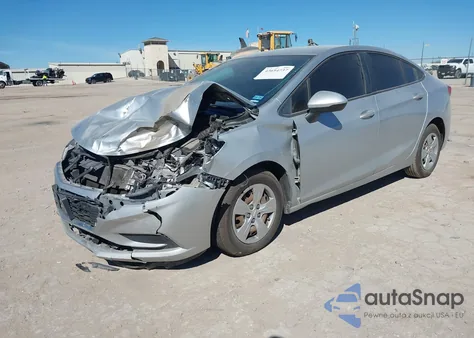 2018 Chevrolet Cruze Ls Auto из США, поврежденный, VIN 1G1BC5SM3J7223633